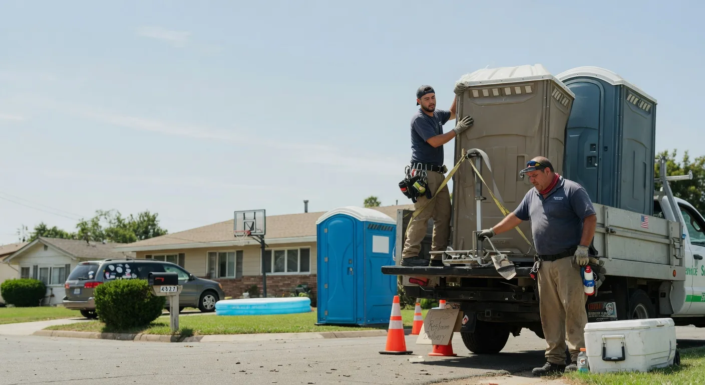 Porta Potty Rental in Bridgewater, ME near me